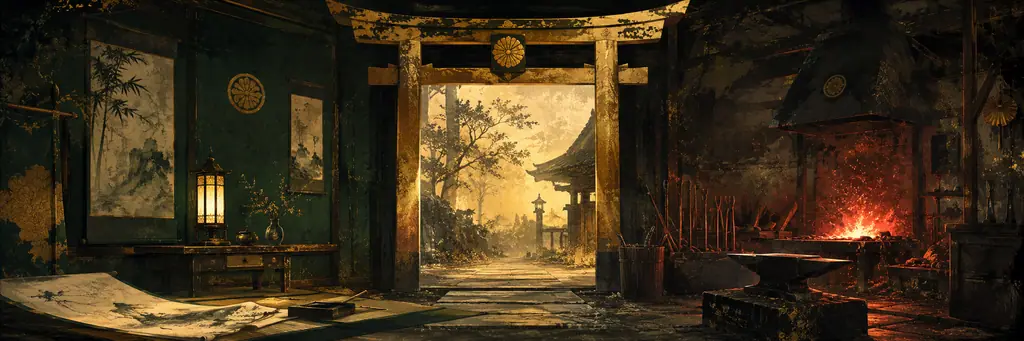 Forge bridge artwork